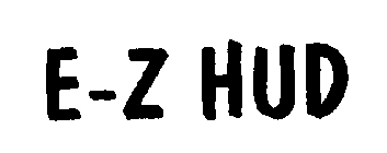 E-Z HUD