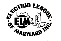 ELM ELECTRIC LEAGUE OF MARYLAND INC.
