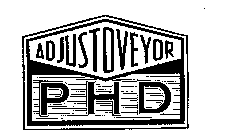 ADJUSTOVEYOR PHD