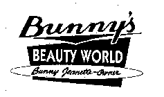 BUNNY'S BEAUTY WORLD BUNNY JEANETTE-OWNER