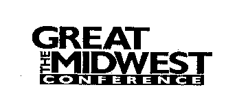 THE GREAT MIDWEST CONFERENCE