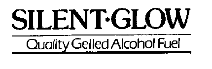 SILENT-GLOW QUALITY GELLED ALCOHOL FUEL