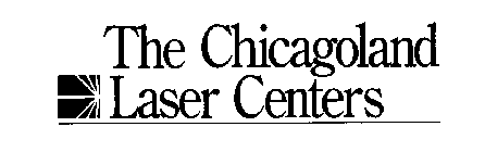 THE CHICAGOLAND LASER CENTERS