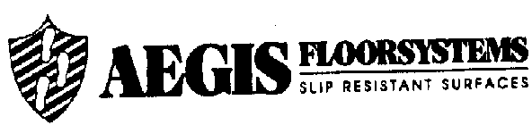 AEGIS FLOORSYSTEMS SLIP RESISTANT SURFACES