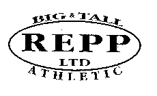 BIG & TALL REPP LTD ATHLETIC