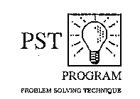 PST PROGRAM PROBLEM SOLVING TECHNIQUE