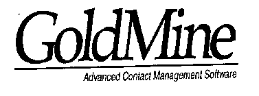 GOLDMINE ADVANCED CONTACT MANAGEMENT SOFTWARE