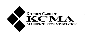KITCHEN CABINET KCMA MANUFACTURERS ASSOCIATION