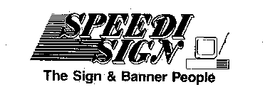 SPEEDI SIGN THE SIGN & BANNER PEOPLE