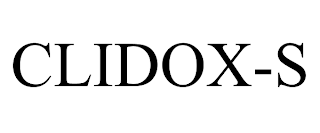 CLIDOX-S