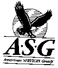 A.S.G AMERICAN SERVICES GROUP
