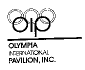 OLYMPIA INTERNATIONAL PAVILION, INC.