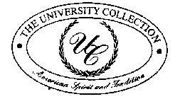 THE UNIVERSITY COLLECTION UC AMERICAN SPIRIT AND TRADITION