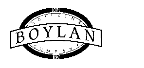 BOYLAN BOTTLING COMPANY 1891 INC