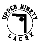 UPPER NINETY LACRX