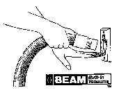 BEAM BUILT-IN VACUMMS