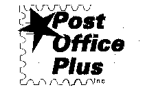 POST OFFICE PLUS INC.