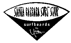 SANTA BARBARA SURF SHOP SURFBOARDS BY YATER