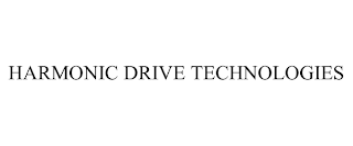 HARMONIC DRIVE TECHNOLOGIES