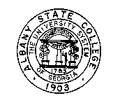 ALBANY STATE COLLEGE 1903 THE UNIVERSITY SYSTEM OF GEORGIA CONSTITUTION WISDOM JUSTICE MODERATION 1785