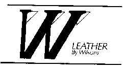 W LEATHER BY WILSONS