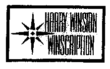 HARRY WINSTON WINSCRIPTION