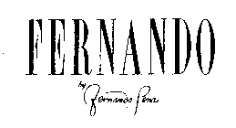 FERNANDO BY FERNANDO PENA