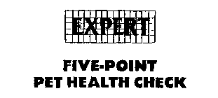 EXPERT FIVE-POINT PET HEALTH CHECK