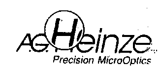 A.G. HEINZE PRECISION MICROOPTICS