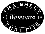 THE SHEET - WAMSUTTA - THAT FITS