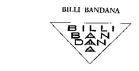 BILLI BANDANA