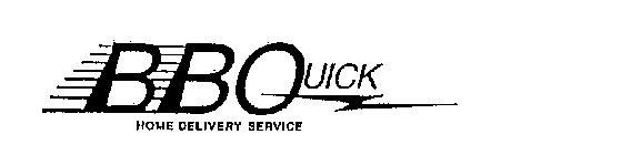 BBQUICK HOME DELIVERY SERVICE