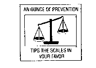 AN OUNCE OF PREVENTION TIPS THE SCALES IN YOUR FAVOR