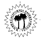 CALIFORNIA PAVERS BRICK - VENEER