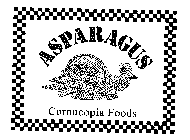 ASPARAGUS CORNUCOPIA FOODS