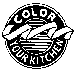 COLOR YOUR KITCHEN