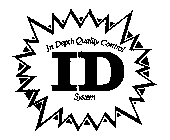 ID IN DEPTH QUALITY CONTROL SYSTEM