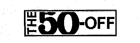 THE 50-OFF