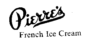 PIERRE'S FRENCH ICE CREAM