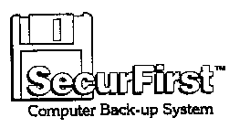 SECURFIRST COMPUTER BACK-UP SYSTEM