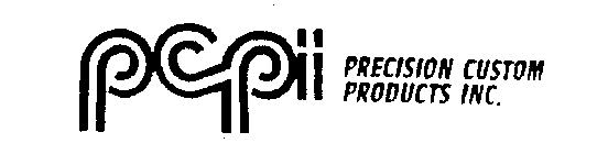 PCPI PRECISION CUSTOM PRODUCTS INC.