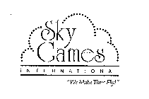 SKY GAMES INTERNATIONAL 