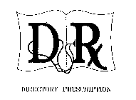 DIRECTORY PRESCRIPTION DRX