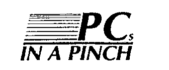 PCS IN A PINCH