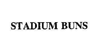 STADIUM BUNS