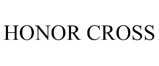 HONOR CROSS