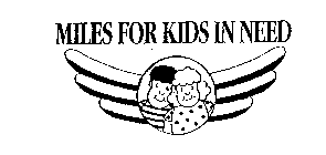 MILES FOR KIDS IN NEED