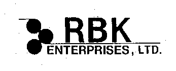 RBK ENTERPRISES, LTD.