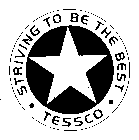 STRIVING TO BE THE BEST TESSCO