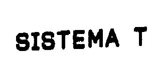 SISTEMA T